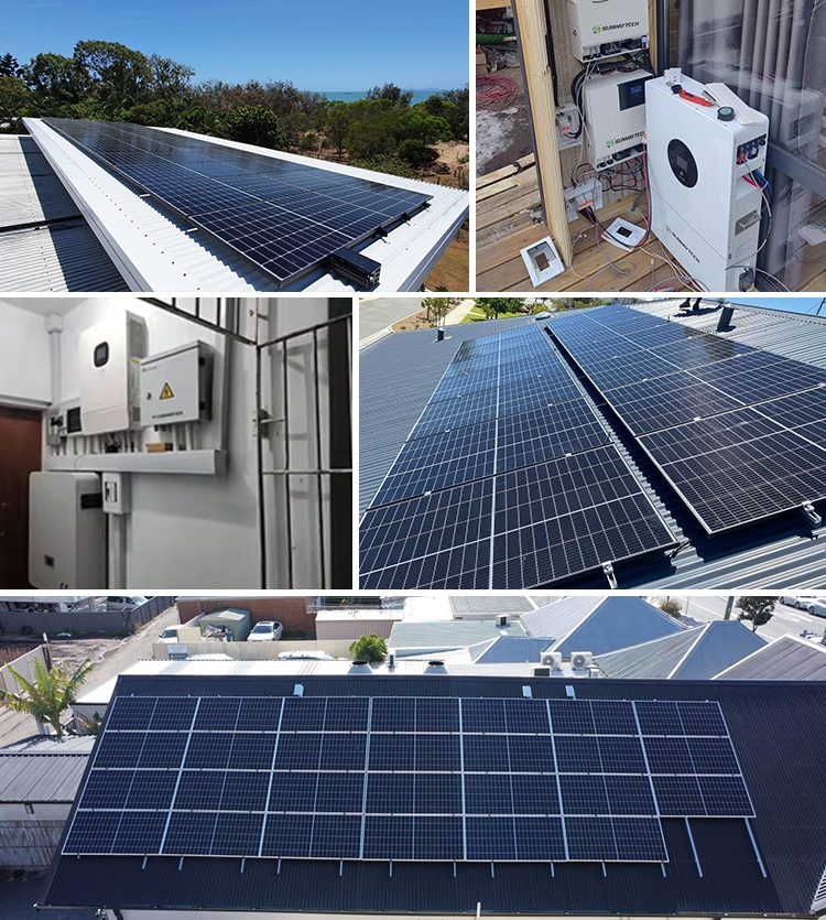 SUNWAY 8-10KW Off Grid Solar System
