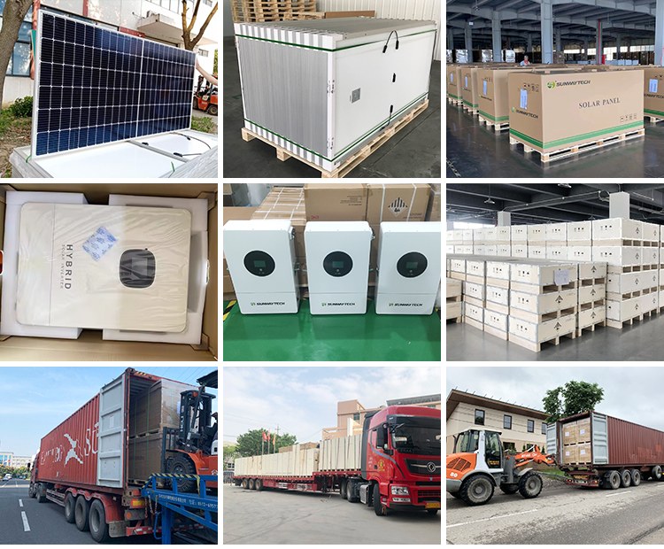 SUNWAY 8-10KW Off Grid Solar System