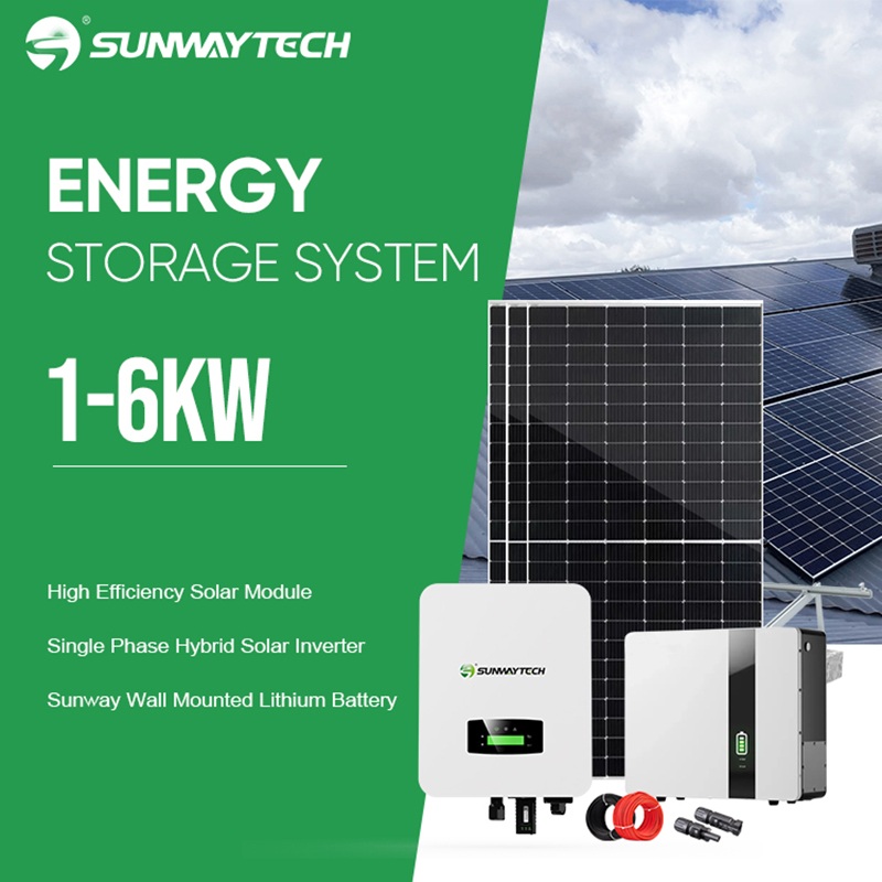 SUNWAY 1kW to 6kW ENERGY STORAGE SYSTEM