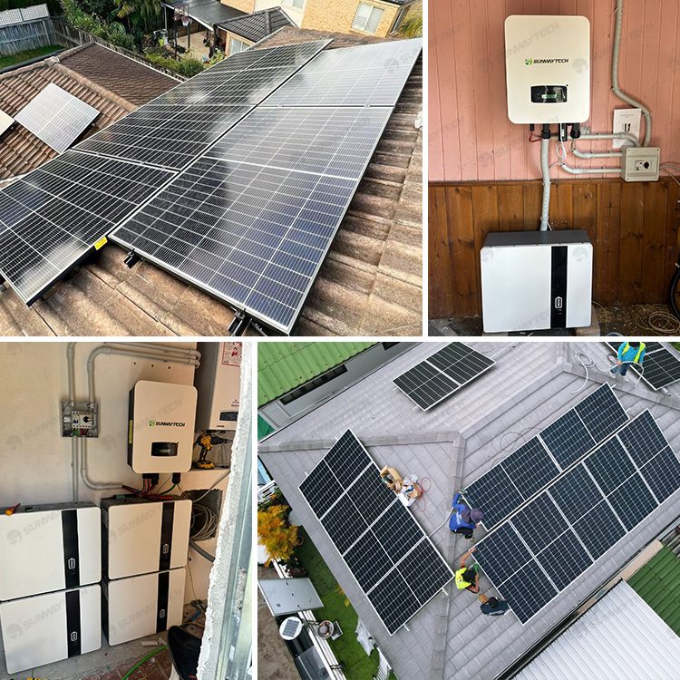 SUNWAY 1kW to 6kW ENERGY STORAGE SYSTEM
