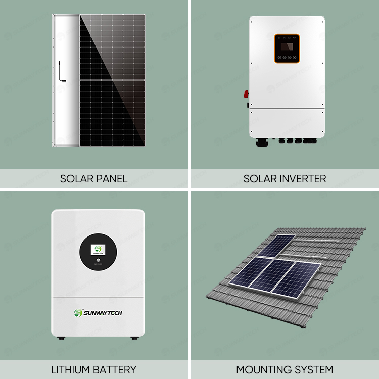 SUNWAY 5-10kW Energy Storage System