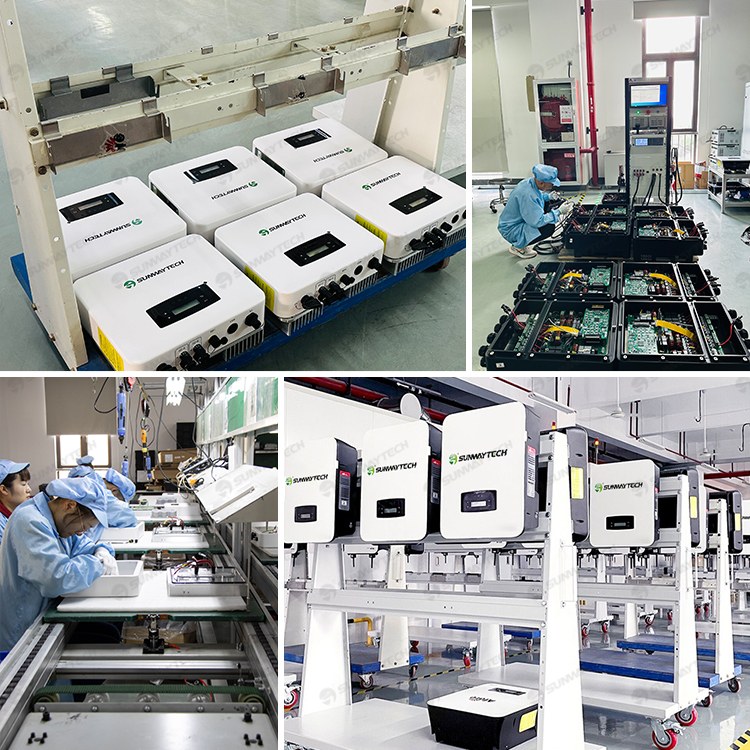 SUNWAY 3kw to 9.6kw ENERGY STORAGE SYSTEM with High Voltage Stacked Lithium Battery