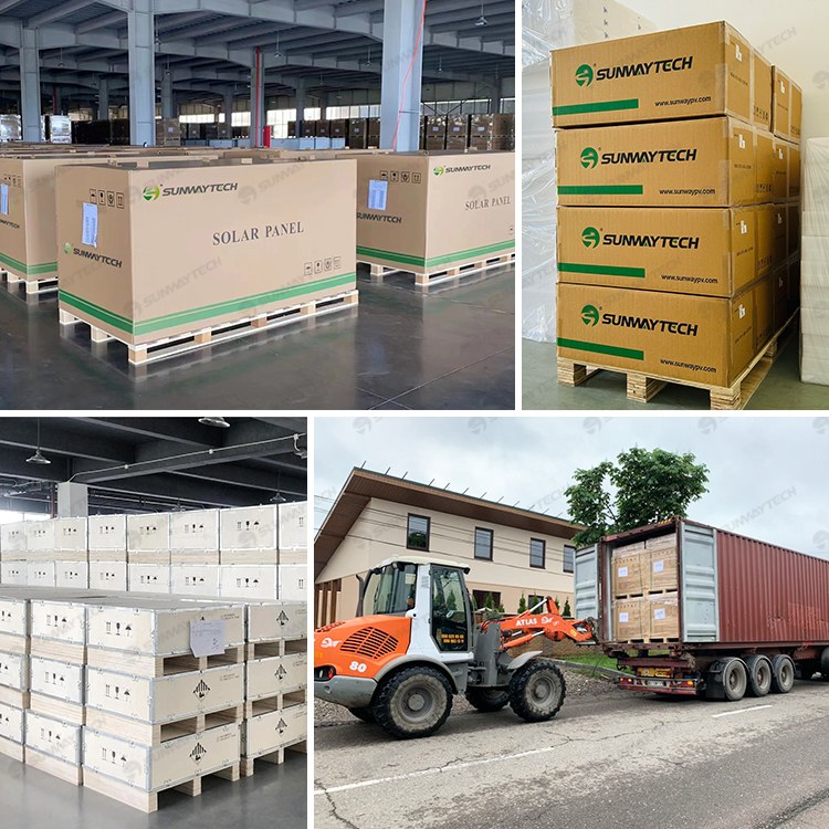 SUNWAY 3kw to 9.6kw ENERGY STORAGE SYSTEM with High Voltage Stacked Lithium Battery