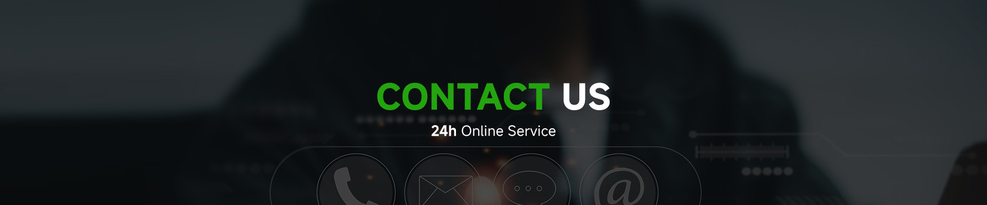 Contact Us banner