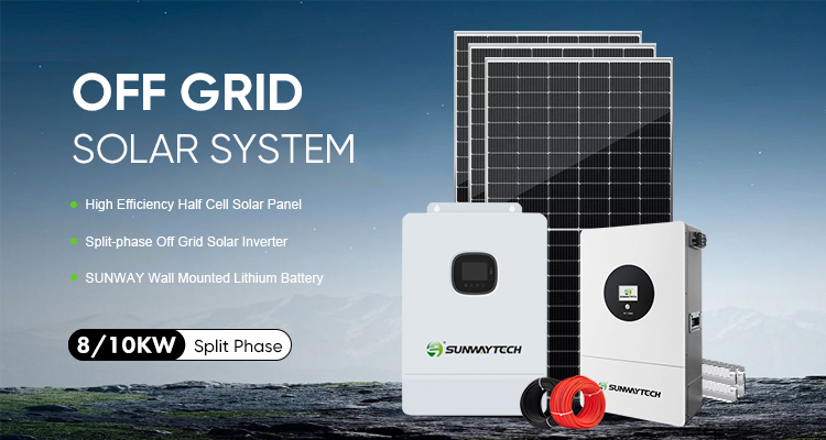 SUNWAY 8-10KW Off Grid Solar System