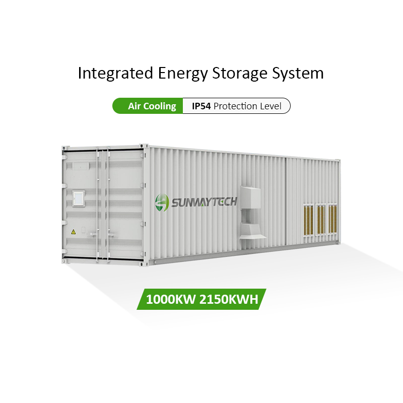 SUNWAY 1000KW 2150KWH ESS
