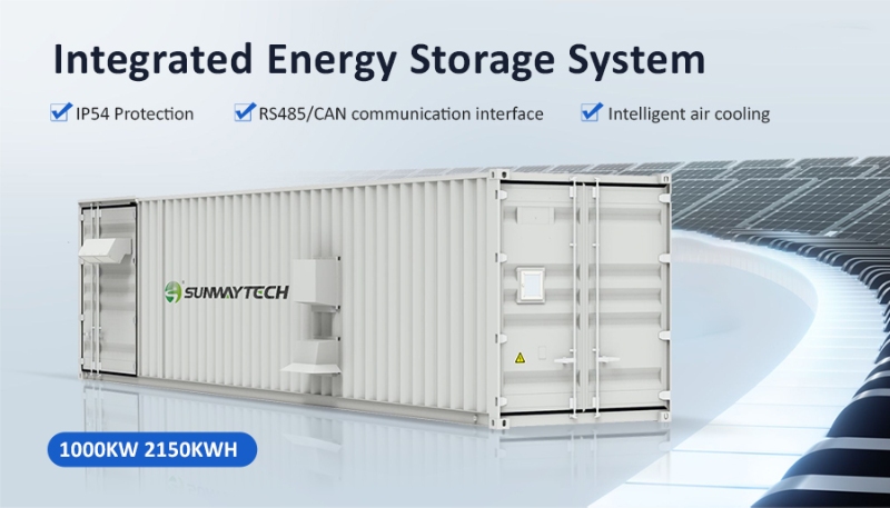 SUNWAY 1000KW 2150KWH ESS6