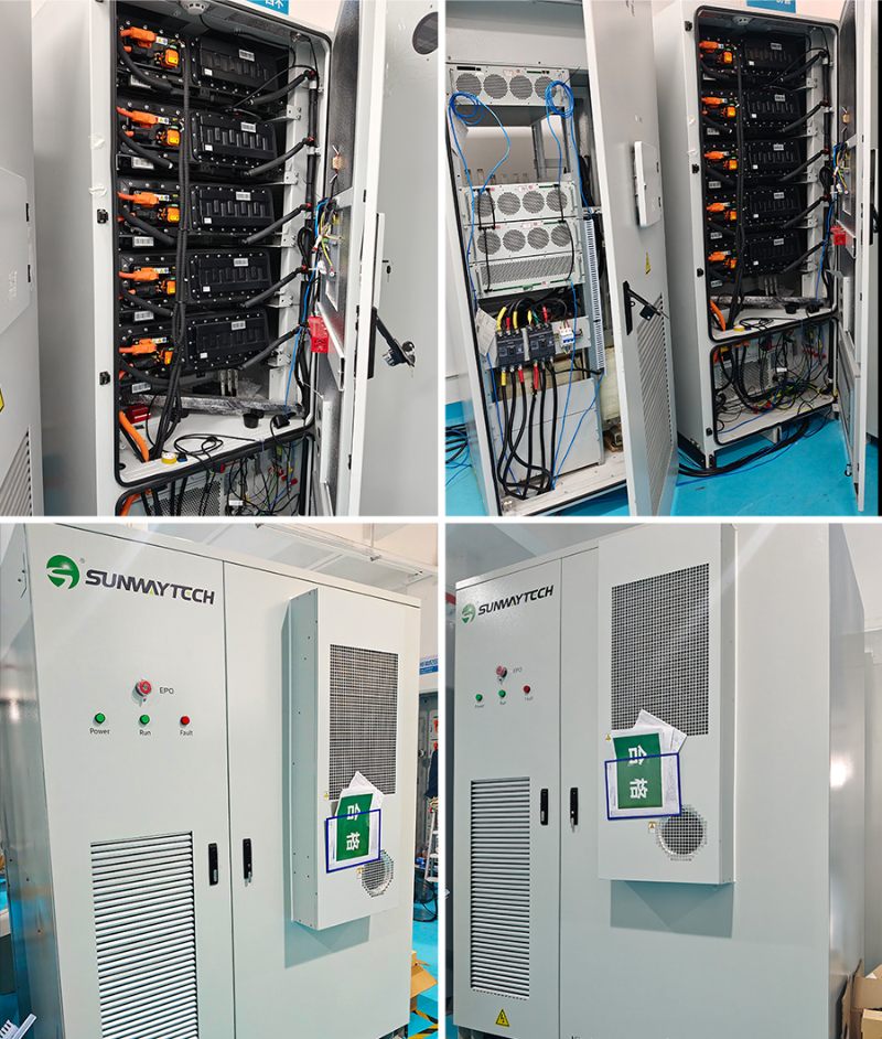 SUNWAY 100KW 232KWH ESS34