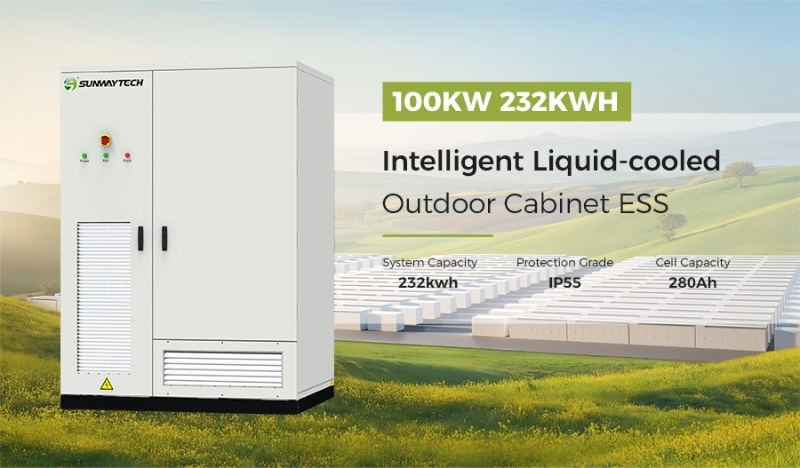 SUNWAY 100KW 232KWH ESS36