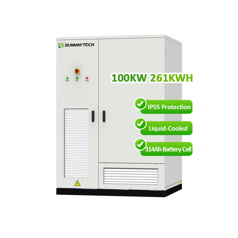 SUNWAY 100KW 261KWH ESS