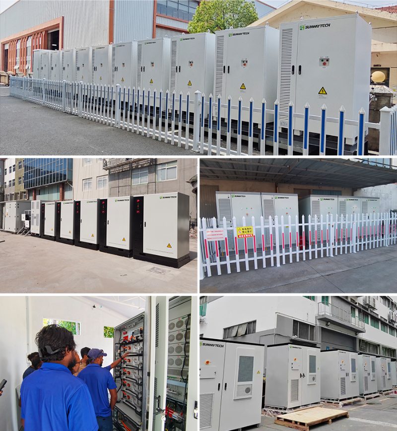 SUNWAY 100KW 261KWH ESS10