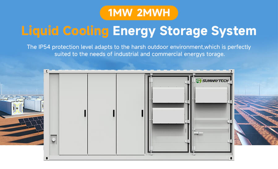 SUNWAY 1MW 2MWh Liquid-Cooled ESS