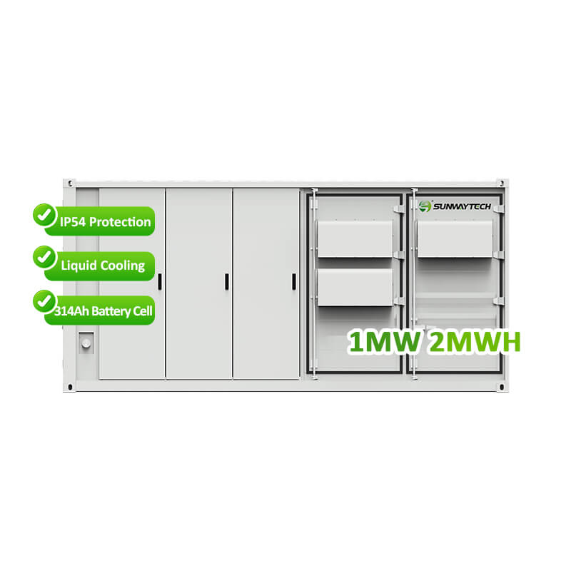 SUNWAY 1MW 2MWh Liquid-Cooled ESS