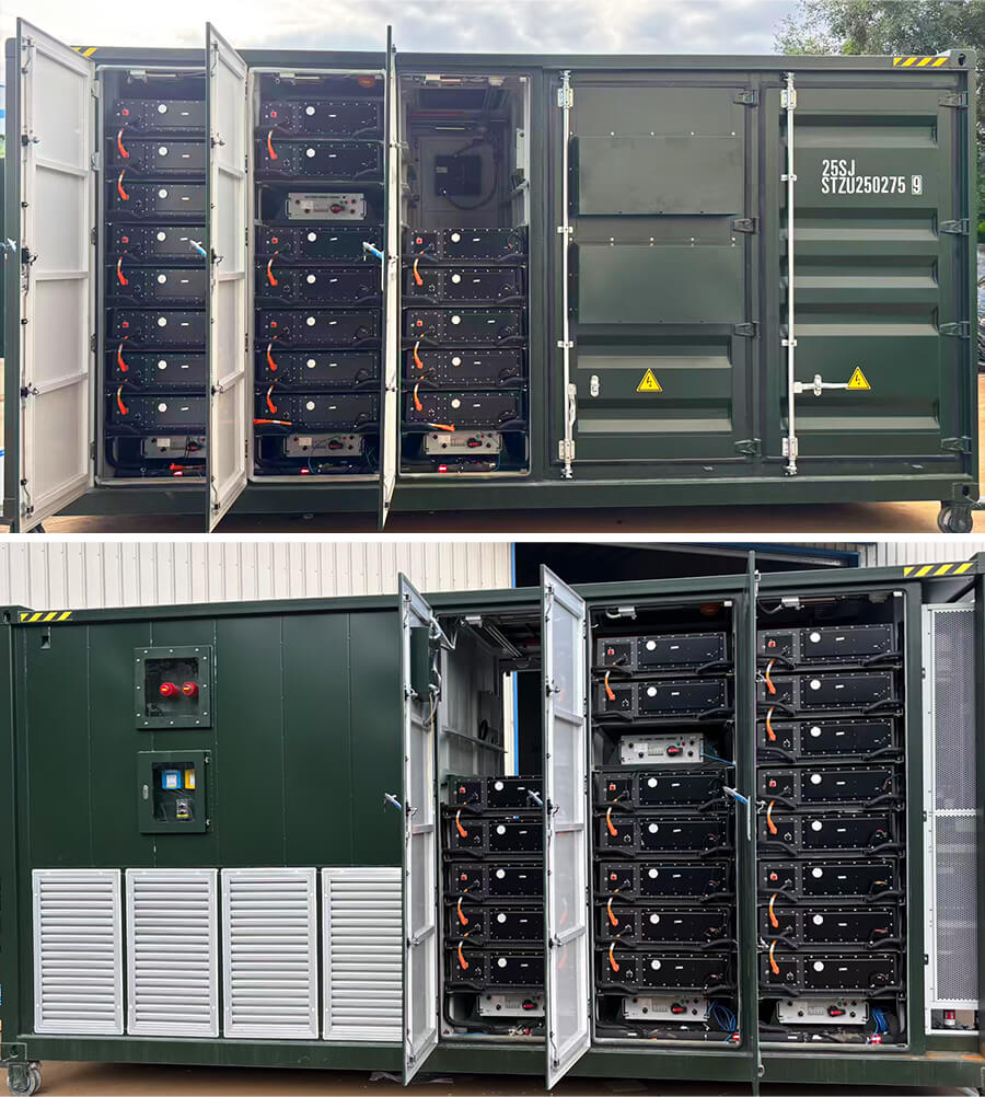 SUNWAY 1MW 2MWh Liquid-Cooled ESS