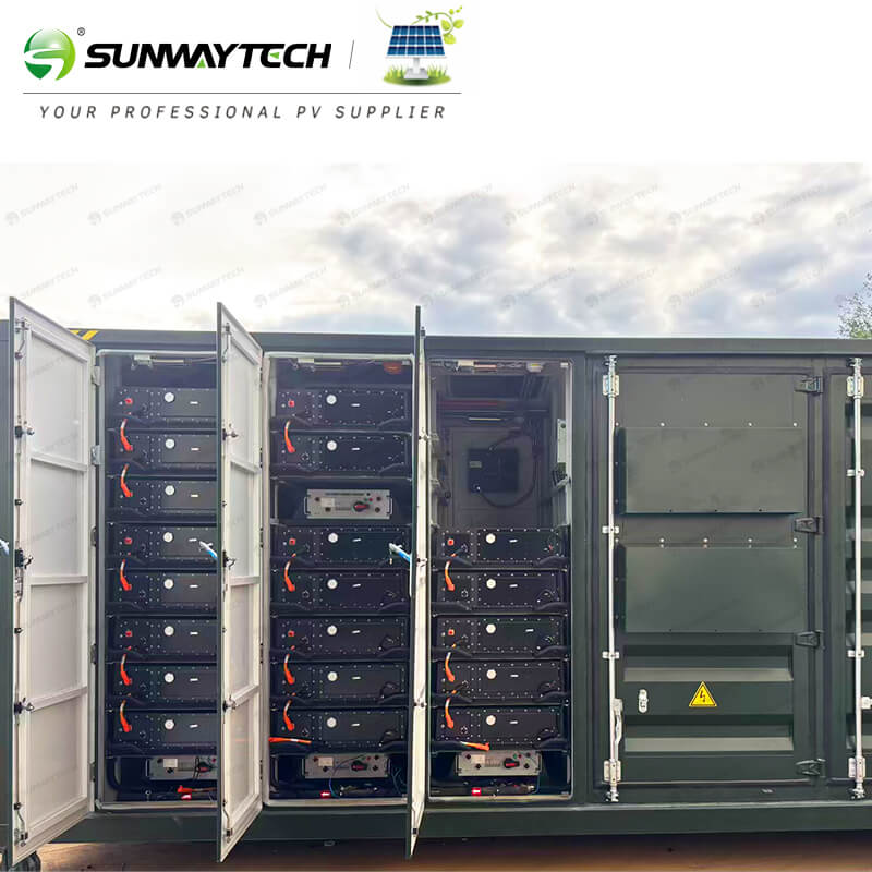SUNWAY 1MW 2MWh Liquid-Cooled ESS