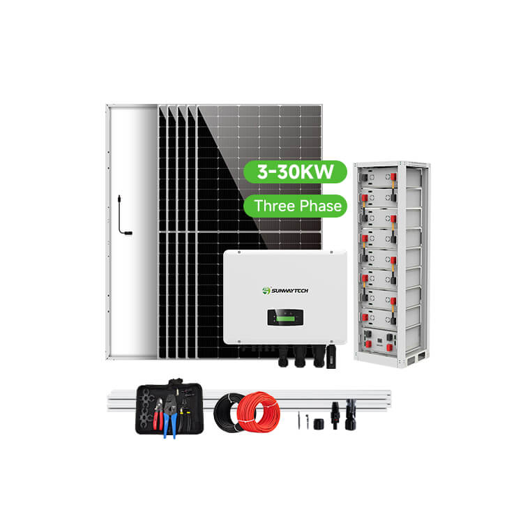 SUNWAY 3-30kW Energy Storage System