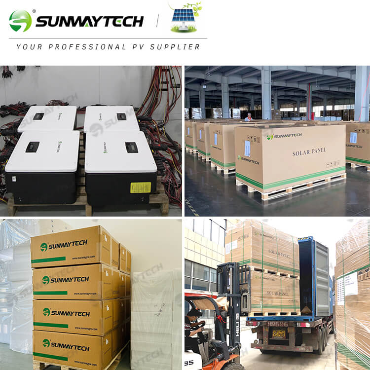 SUNWAY 30-60kW Grid-Tied Solar Kit EU Version