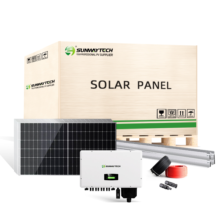 SUNWAY 30-60kW Grid-Tied Solar Kit EU Version