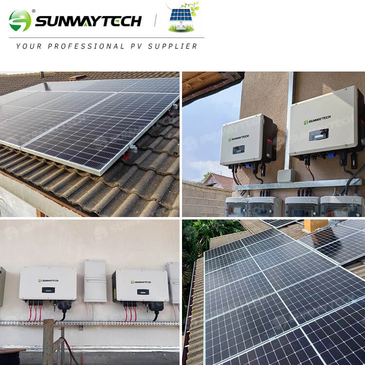 SUNWAY 30-60kW Grid-Tied Solar Kit US Version