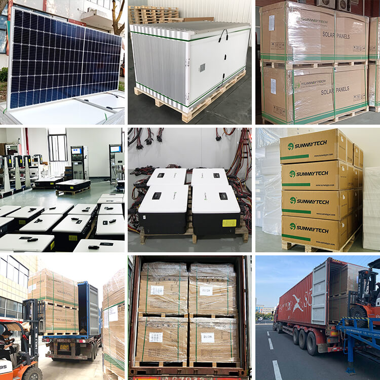 SUNWAY 30-60kW Grid-Tied Solar Kit US Version