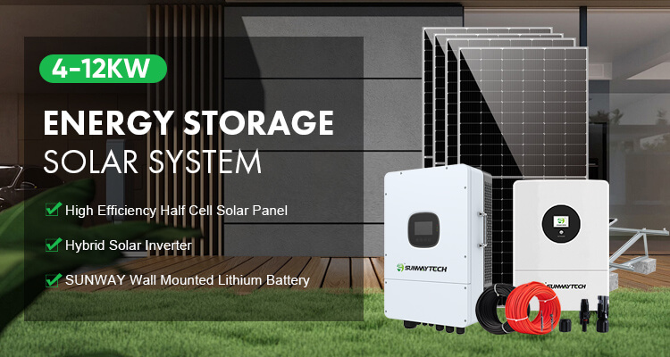 SUNWAY 4-12kW Energy Storage System