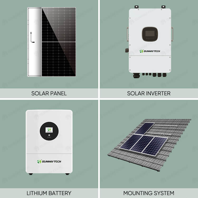SUNWAY 4-12kW Energy Storage System