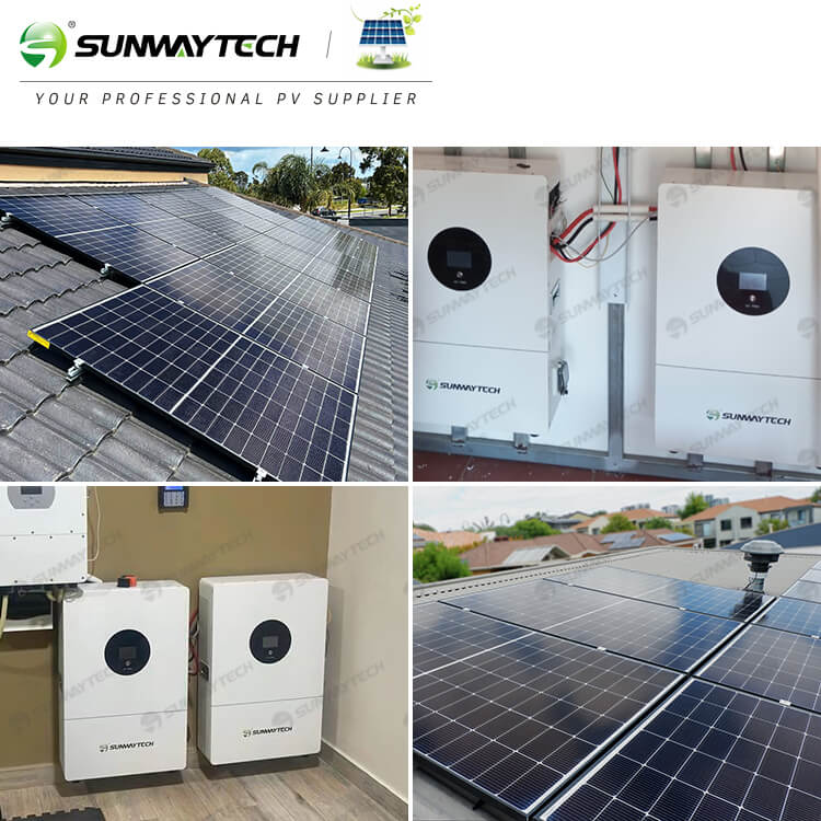 SUNWAY 4-12kW Energy Storage System