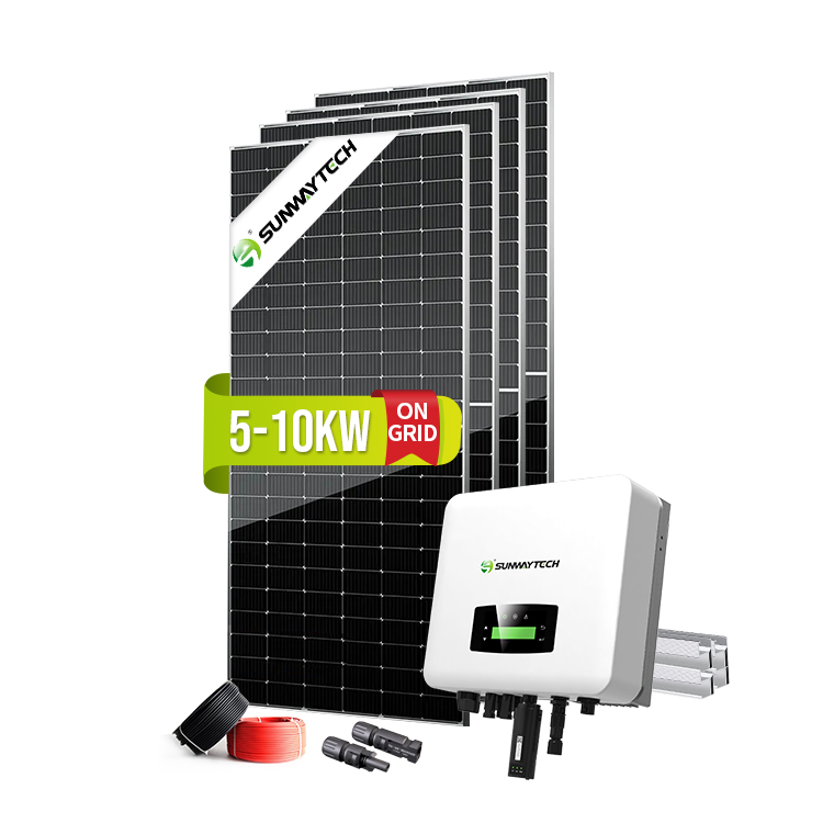 SUNWAY 5-10kW Grid-Tied Solar Kit EU Version