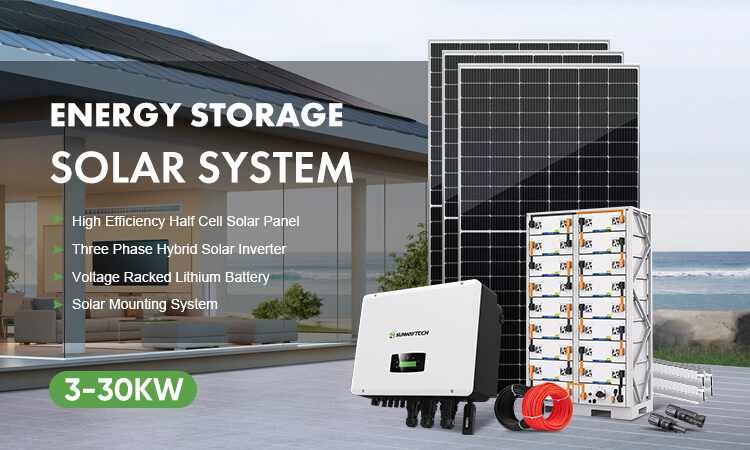 SUNWAY 5.22-62.64kWh Rack-Mounted Battery