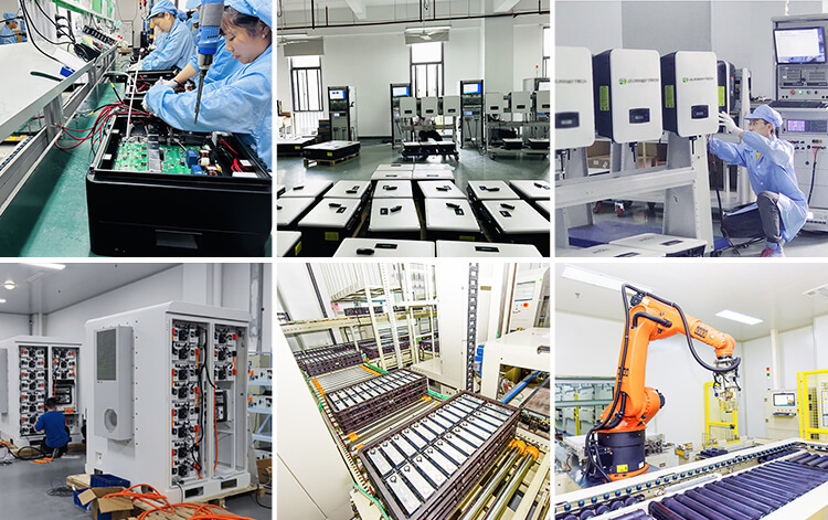 SUNWAY 5.22-62.64kWh Rack-Mounted Battery