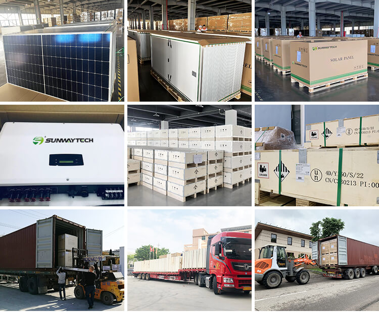 SUNWAY 5.22-62.64kWh Rack-Mounted Battery