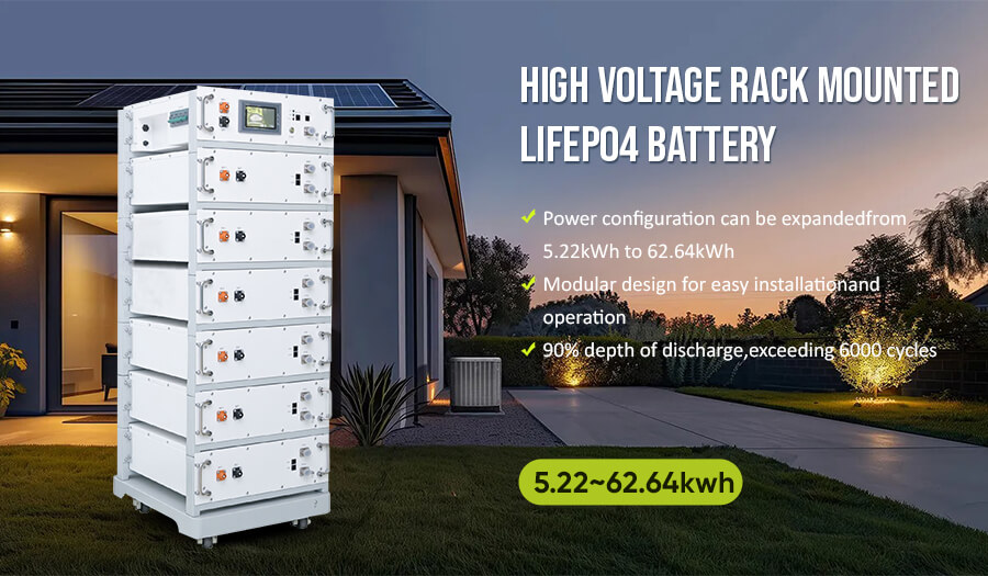 SUNWAY 5.22-62.64kWh Rack-Mounted Energy Storage Battery