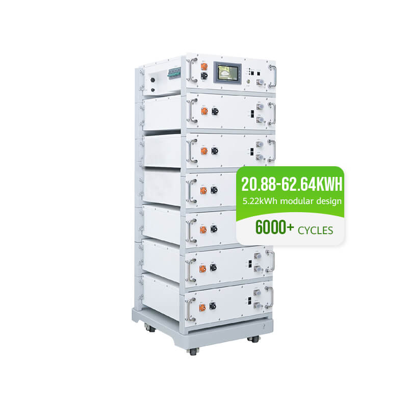 SUNWAY 5.22-62.64kWh Rack-Mounted Battery