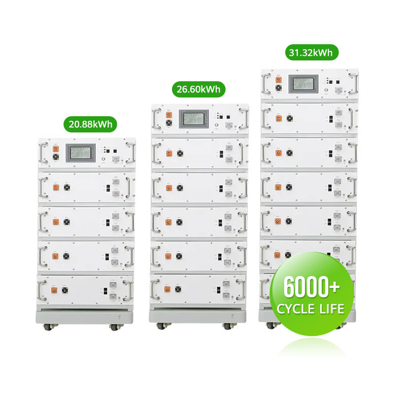 SUNWAY 5.22-62.64kWh Rack-Mounted Battery
