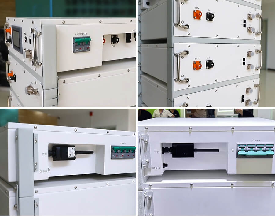 SUNWAY 5.22-62.64kWh Rack-Mounted Energy Storage Battery