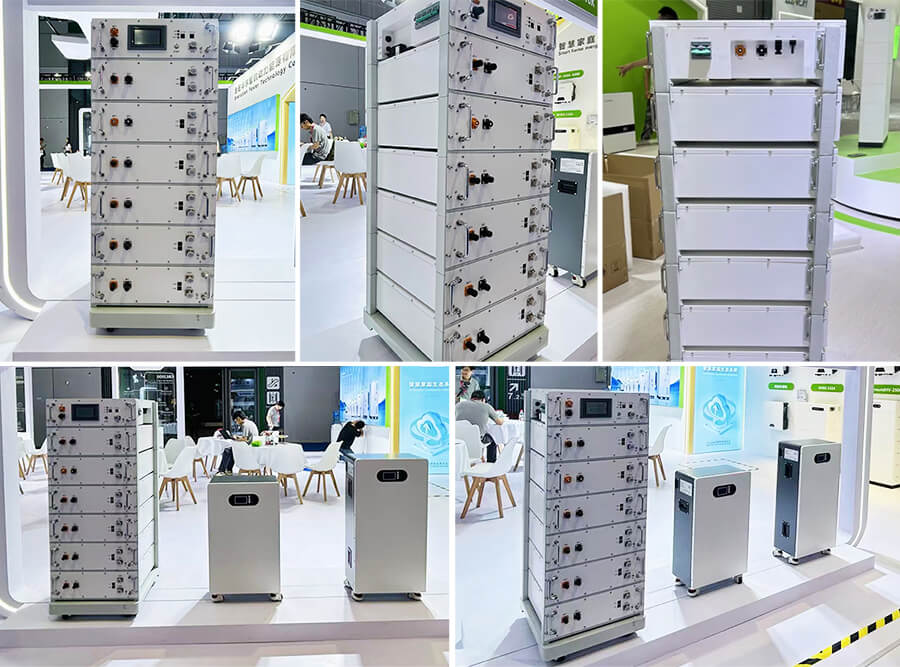 SUNWAY 5.22-62.64kWh Rack-Mounted Energy Storage Battery