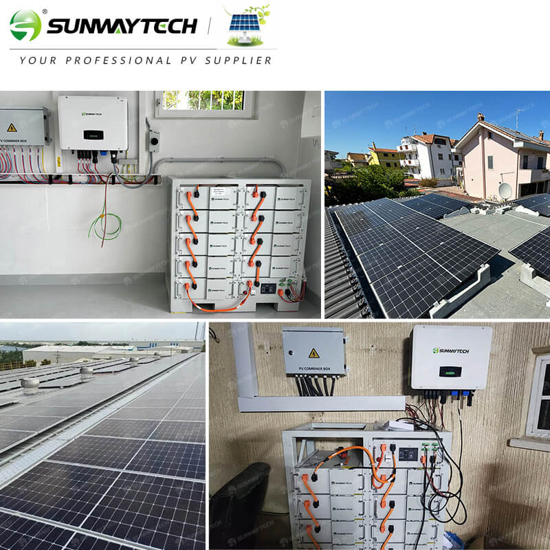 SUNWAY 5.22-62.64kWh Rack-Mounted Battery