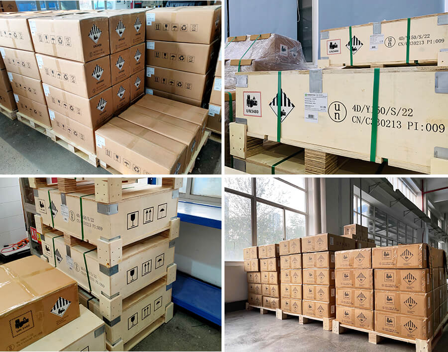 SUNWAY 5.22-62.64kWh Rack-Mounted Energy Storage Battery