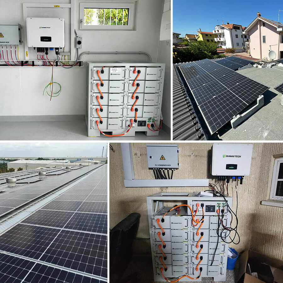 SUNWAY 5.22-62.64kWh Rack-Mounted Energy Storage Battery