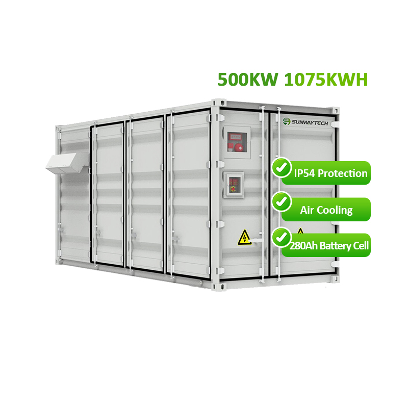 SUNWAY 500KW 1075KWH ESS