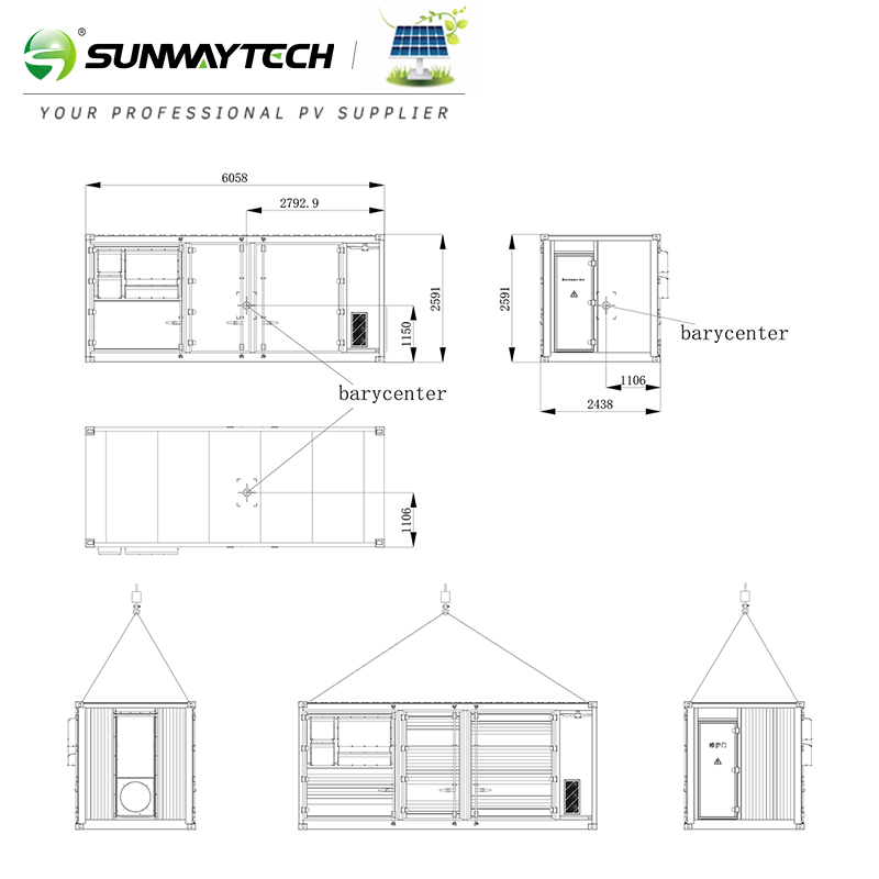 SUNWAY 500KW 1075KWH ESS