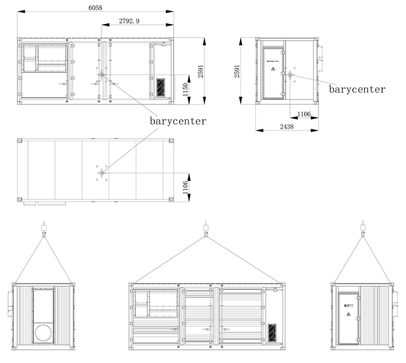 SUNWAY 500KW 1075KWH ESS6