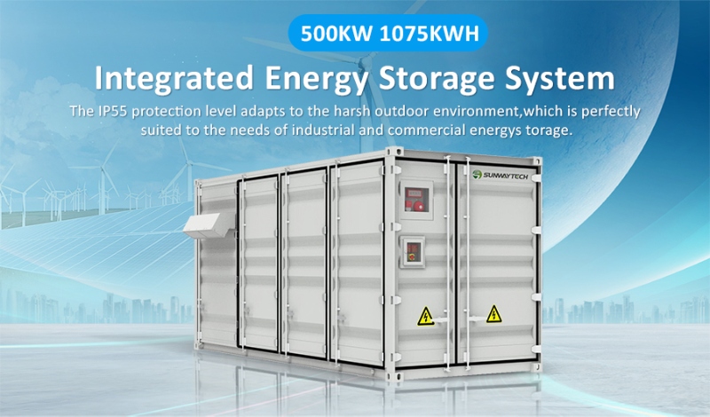 SUNWAY 500KW 1075KWH ESS7