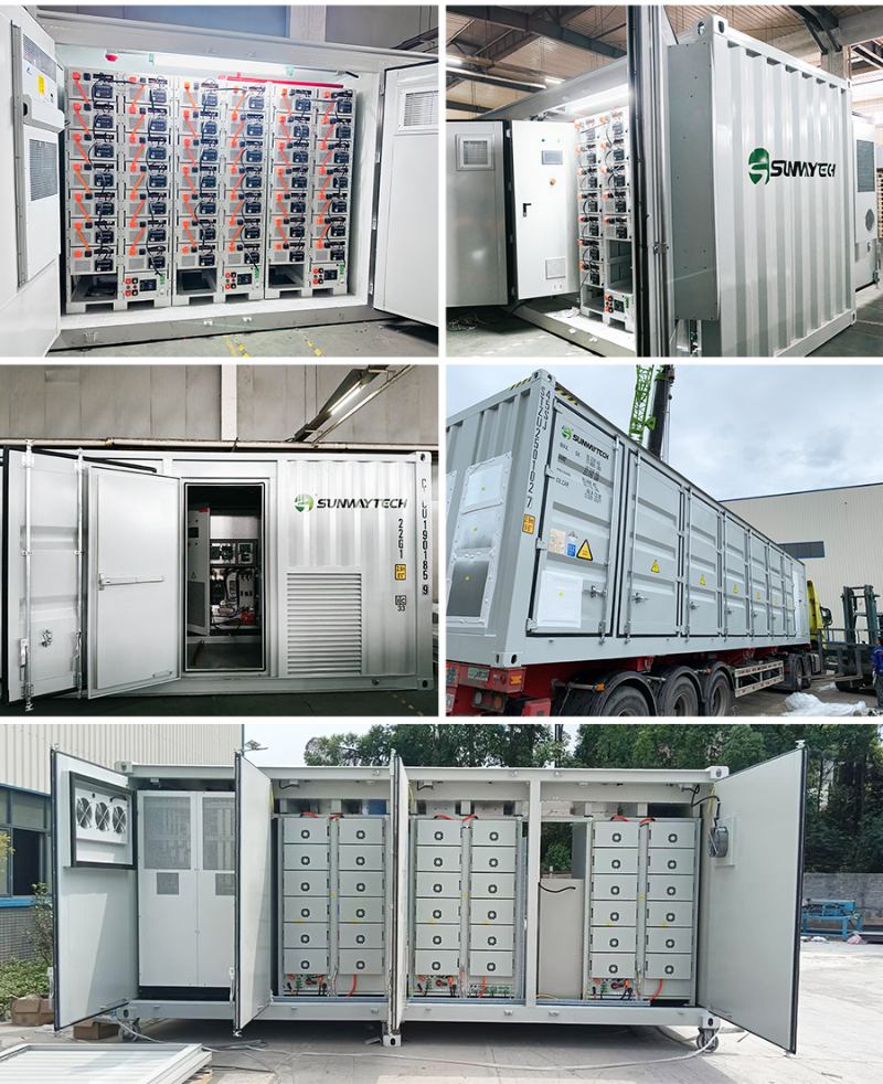 SUNWAY 500KW 1075KWH ESS9