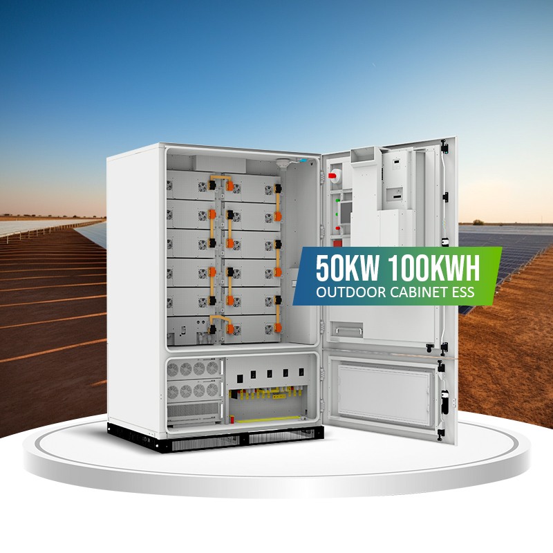 SUNWAY 50KW 100KWH ESS