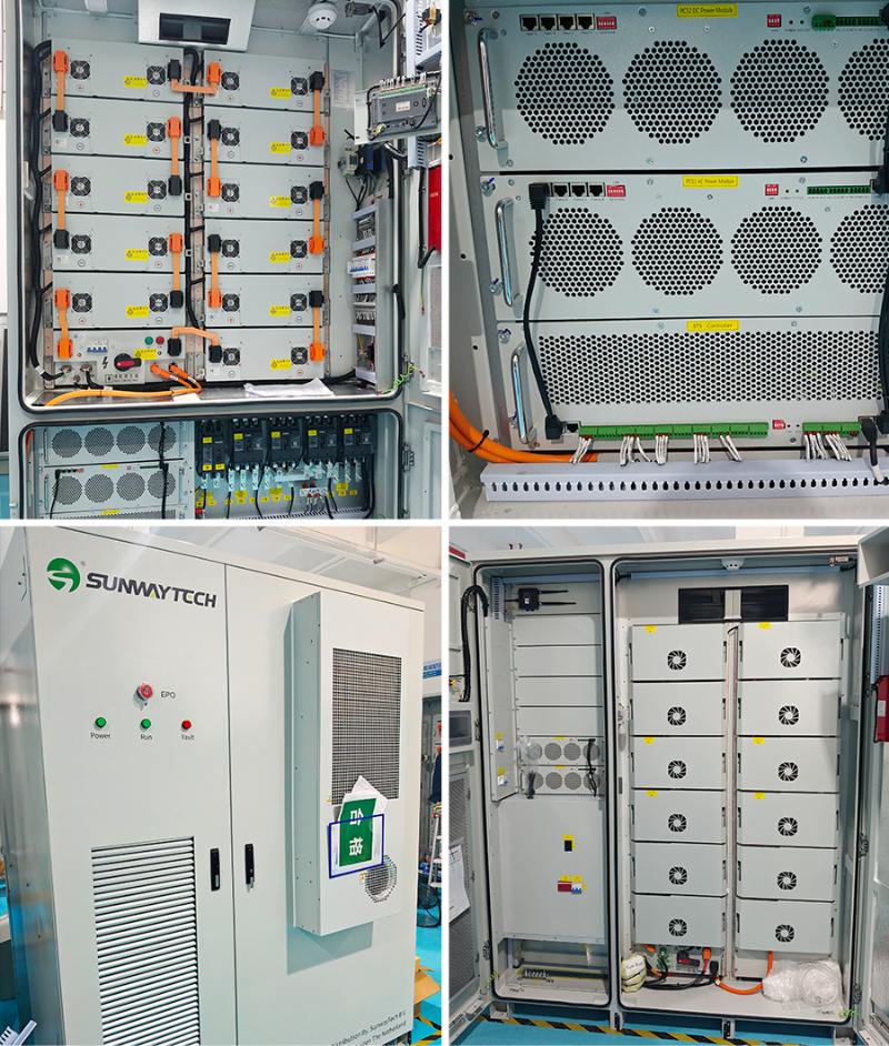 SUNWAY 50KW 100KWH ESS10