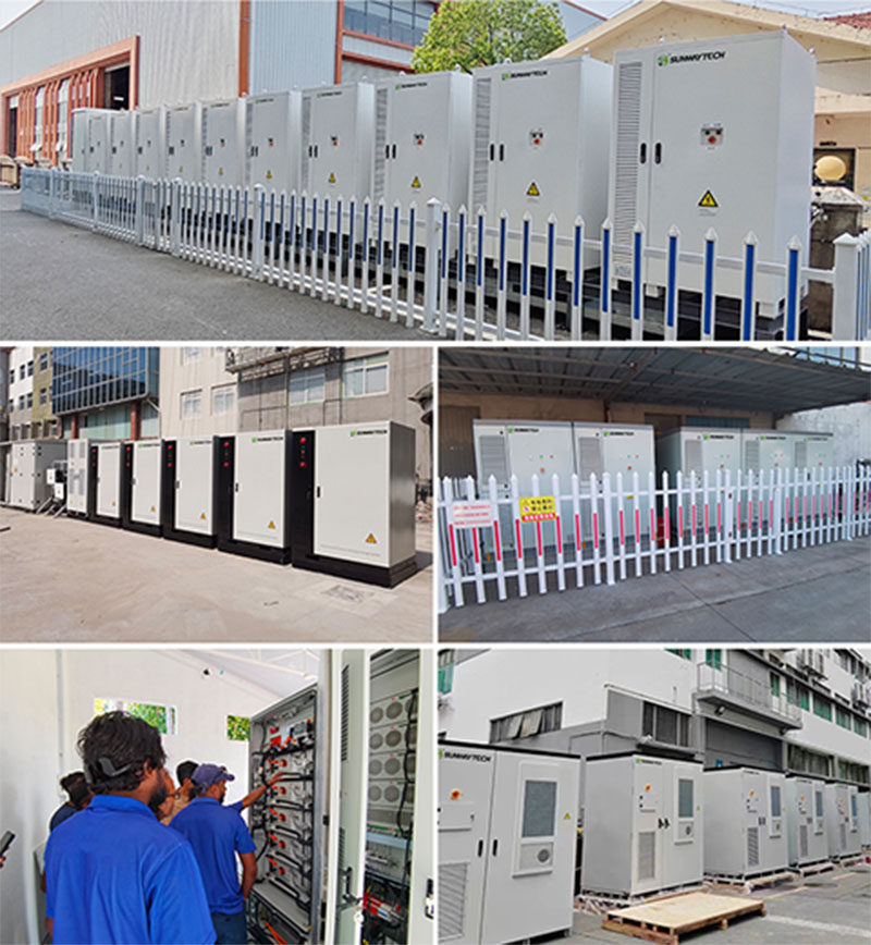 SUNWAY 50KW 100KWH ESS10