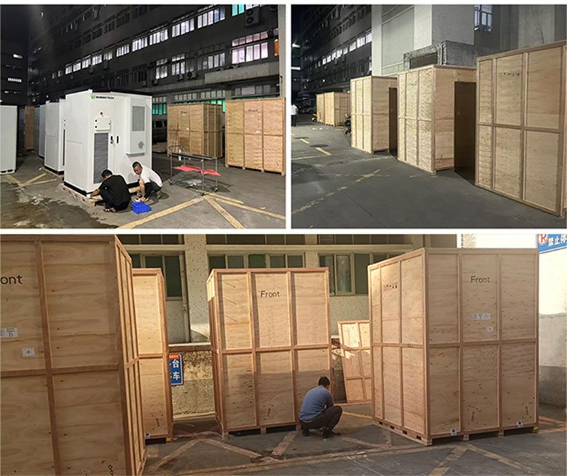 SUNWAY 50KW 100KWH ESS11