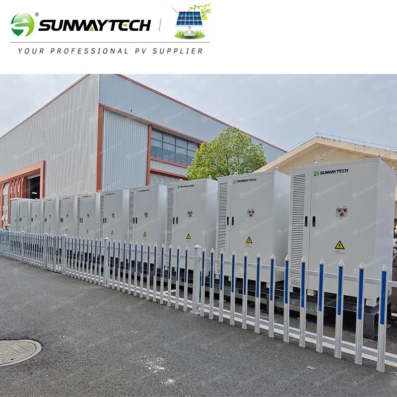 SUNWAY 50KW 100KWH ESS