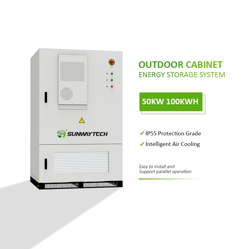 SUNWAY 50KW 100KWH ESS